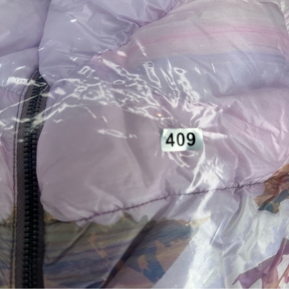 NWT Free People Movement In A Shine Bubble Coat Puffer Size Medium - Picture 13 of 13